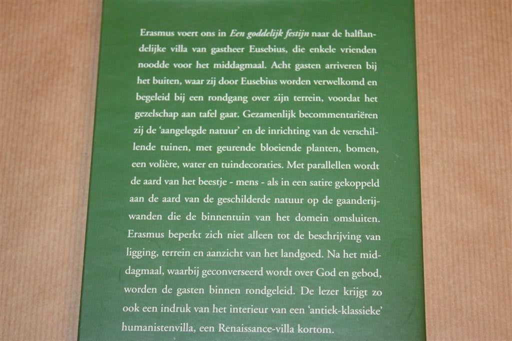 Een Goddelijk Festijn — Samenspraak, Erasmus, Ophalen of Verzenden, Gelezen