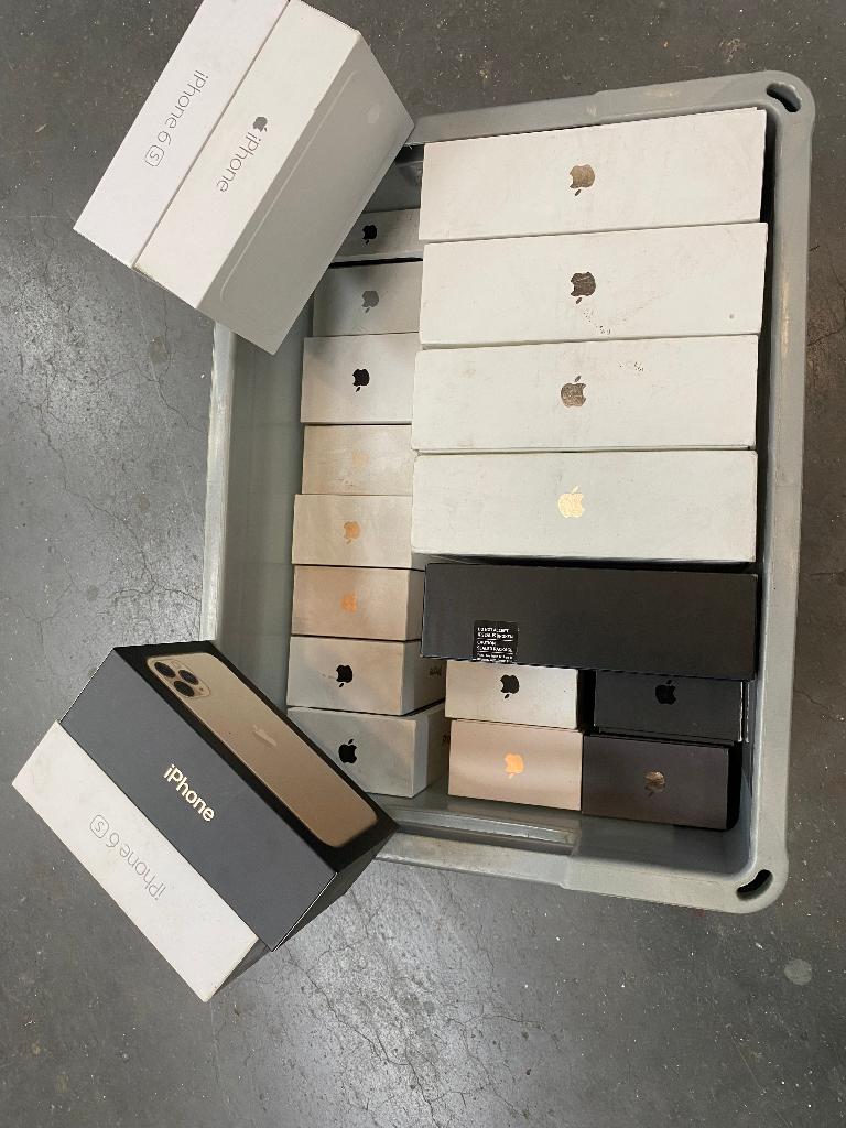 Lege iphone dozen, Ophalen of Verzenden, Gebruikt, 64 GB