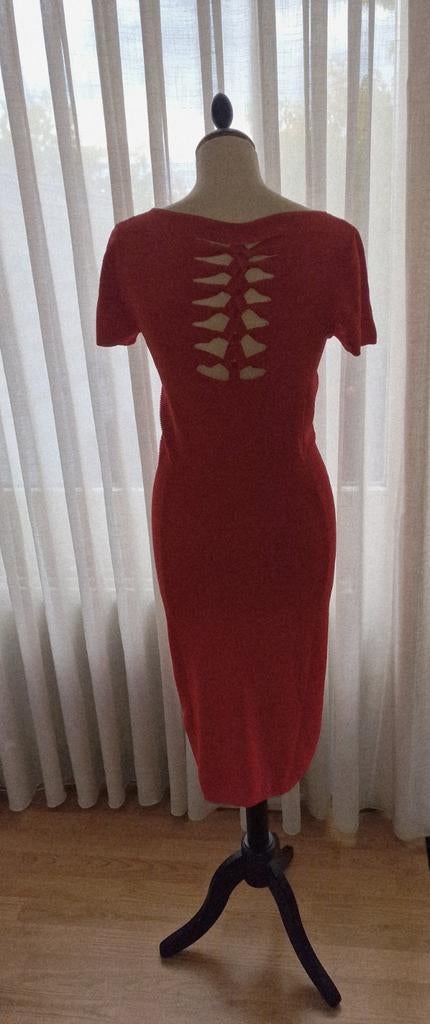 Supertrash Jurk Rood Maat L Nieuw, Supertrash, Nieuw, Ophalen of Verzenden, Boven de knie