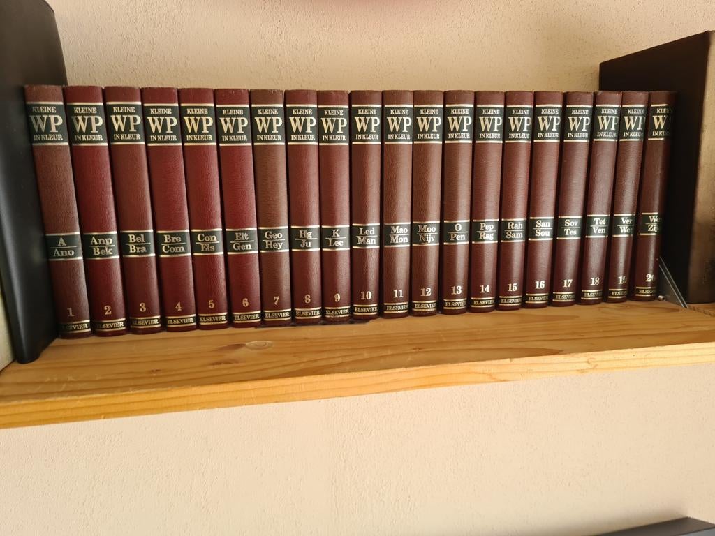 Complete Winkler Prins Encyclopedie - 20 Delen, Boeken, Encyclopedieën, Ophalen of Verzenden, Gelezen, Algemeen, Complete serie