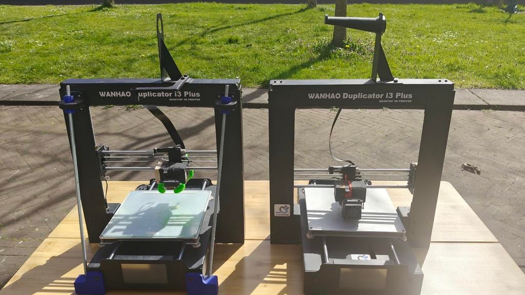 WANHAO Duplicator i3 Plus 3D printer v1 en v2, Computers en Software, 3D Printers, Ophalen
