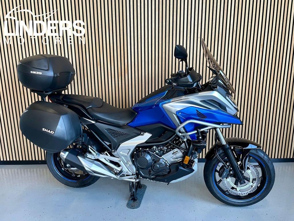 *VERKOCHT* HONDA NC750X + vele accessoires (bj 2021), 2 cilinders, Bedrijf, Onbekend, Overig