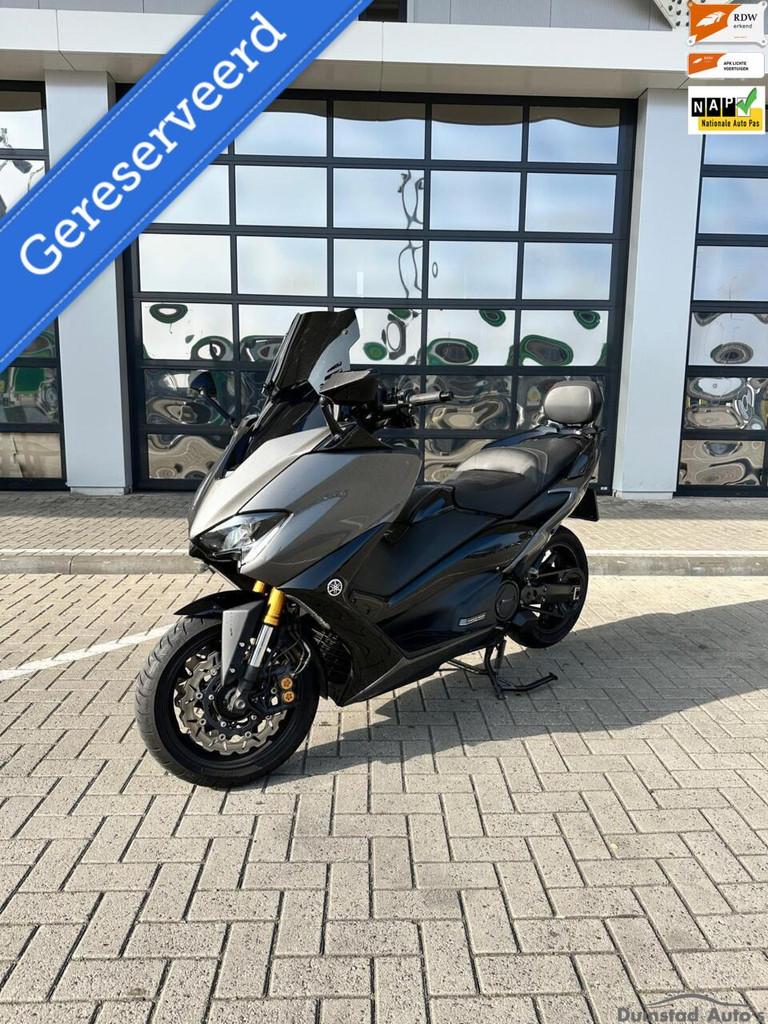 Yamaha TMAX 560 Tech MAX ABS Origineel NL/Full optie/Polini, Scooter, 562 cc, Handvatverwarming, Yamaha
