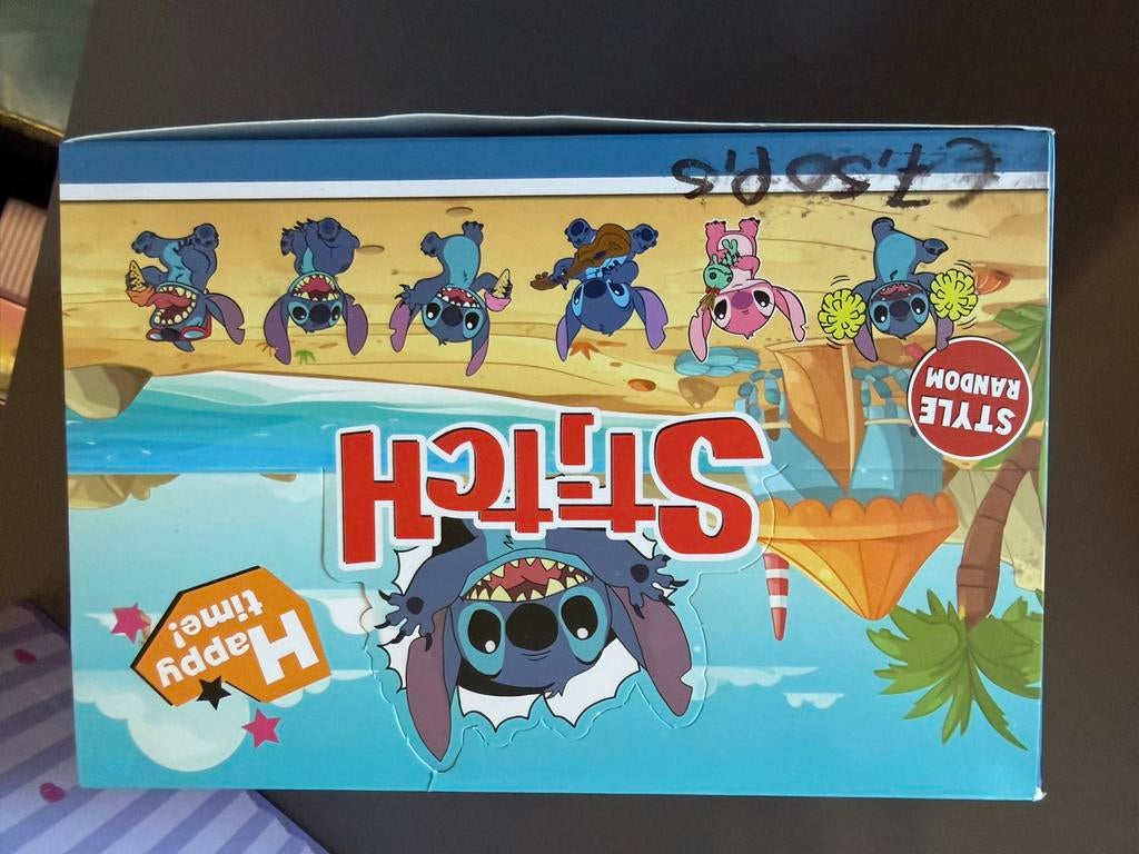 Stitch kaarten en blindboxes - Nieuw en ongebruikt, Verzamelen, Speelgoed, Nieuw, Ophalen of Verzenden
