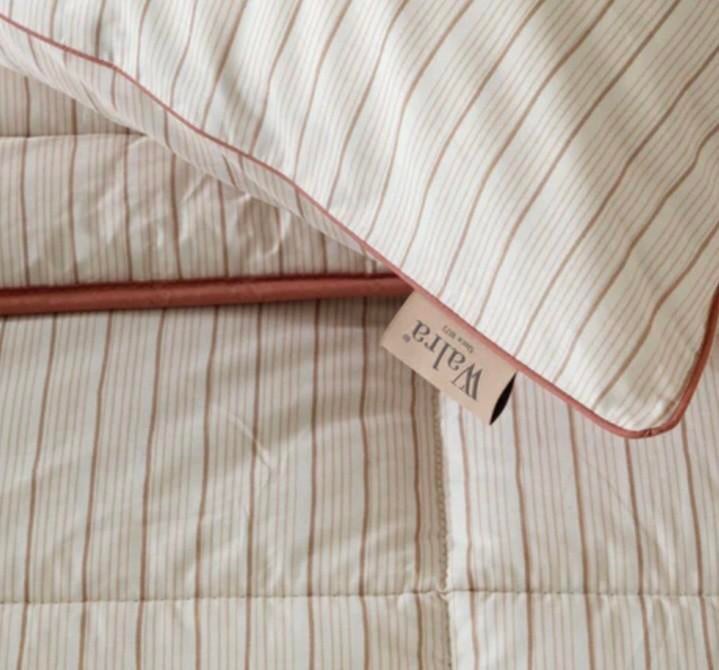 2 Walra eenpersoons dekbedden met kussenslopen 140x200, Huis en Inrichting, Slaapkamer | Beddengoed, Eenpersoons, Wit, Ophalen of Verzenden