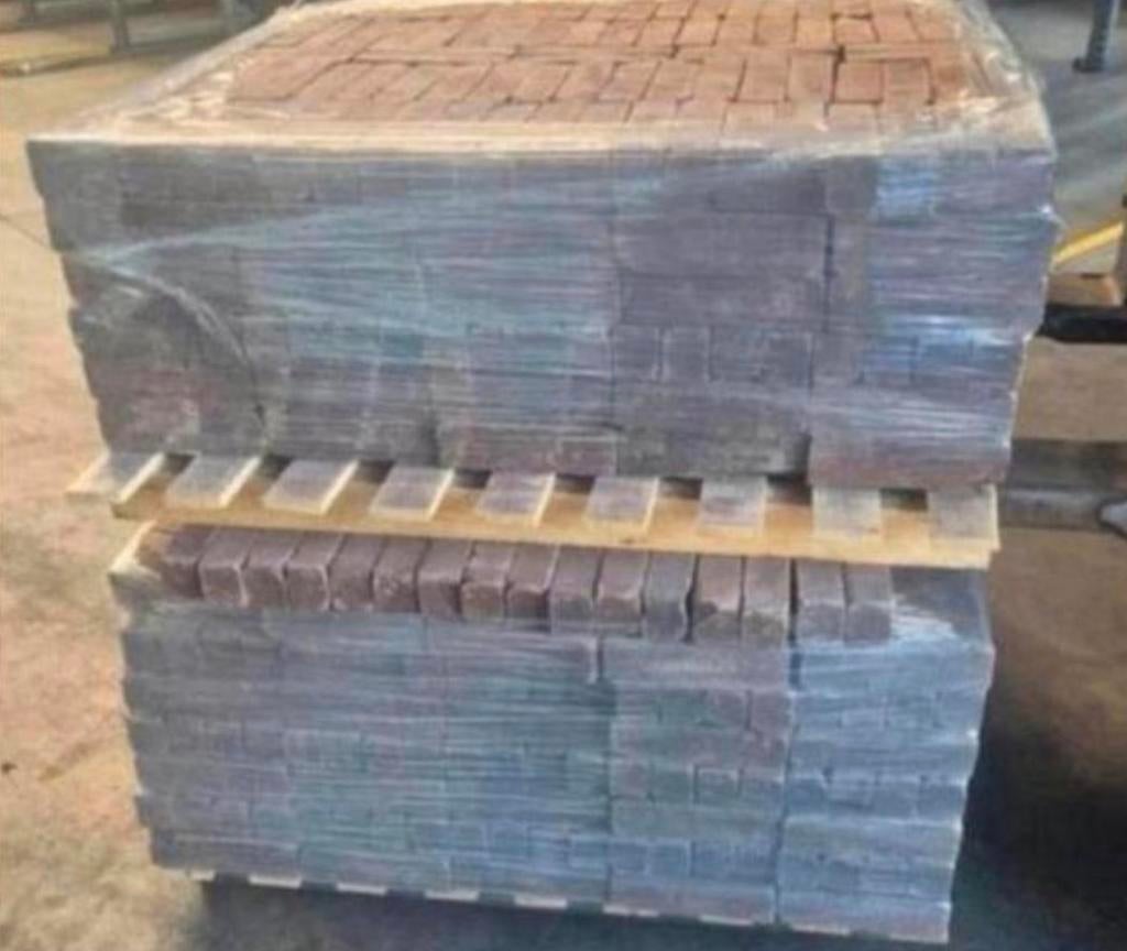 24m2 Gebakken Klinkers - Waalformaat - Nieuw, Ophalen of Verzenden, Nieuw, 10 m² of meer, Klinkers