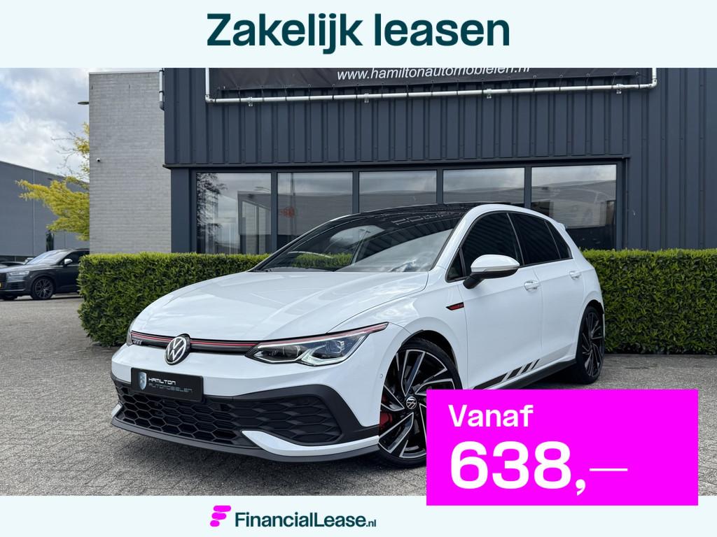 Volkswagen Golf 8 GTI Clubsport 2.0 TSI 300pk DSG / Aut. Ful, Auto's, Volkswagen, Bedrijf, Lease, Financial lease, Golf, ABS, Achteruitrijcamera