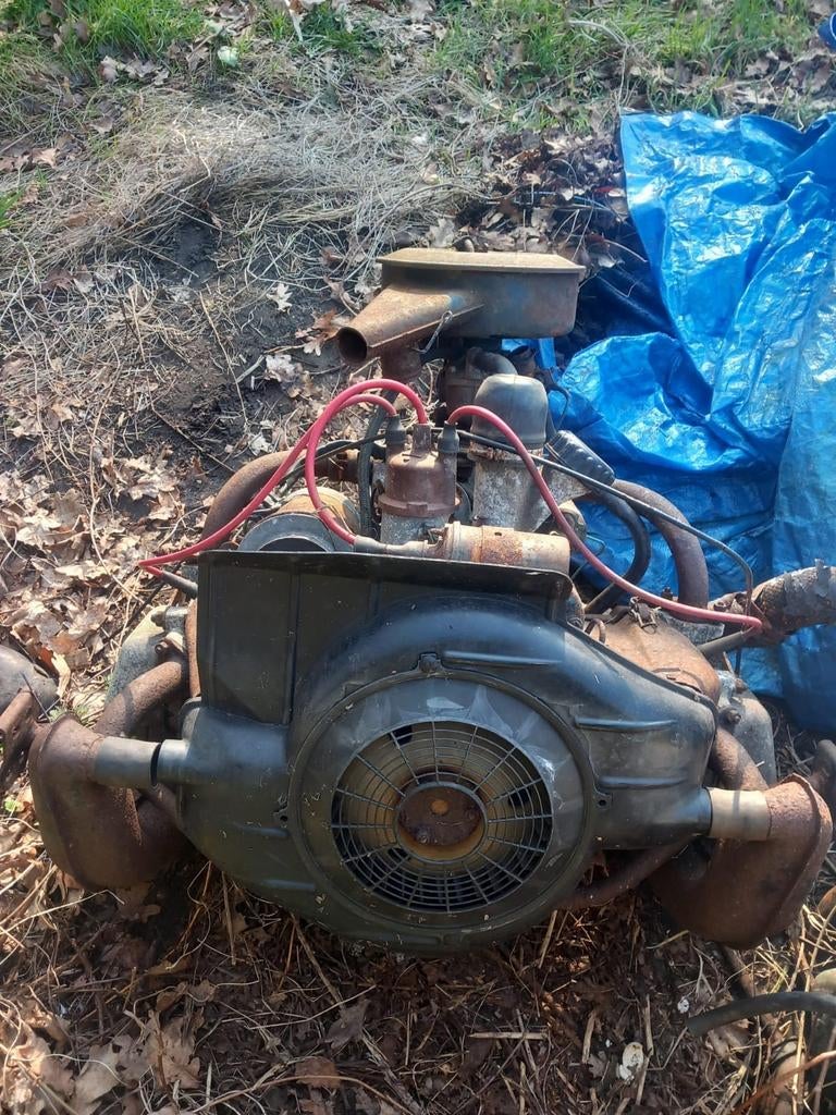 Daf 33 2 cilinder motor inclusief carburateur en startmotor, Ophalen of Verzenden, Gebruikt, Overige automerken