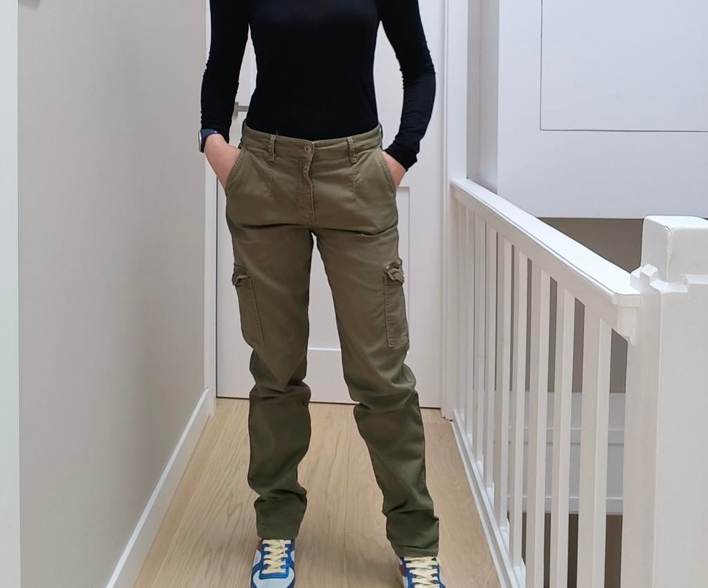 Studio Anneloes Molly cargo broek maat S, Studio Anneloes, Ophalen of Verzenden, Maat 36 (S), Lang