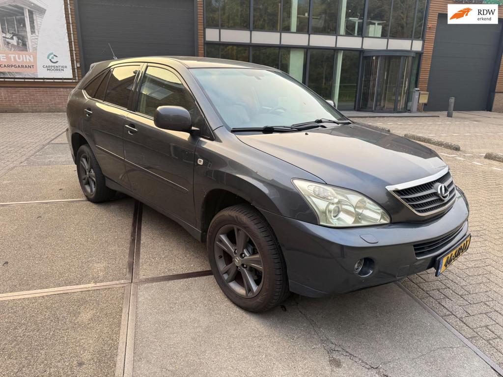 Lexus RX 400h Executive ((( automaat ))), Auto's, 3311 cc, Gebruikt, Bedrijf, Hybride Elektrisch/Benzine