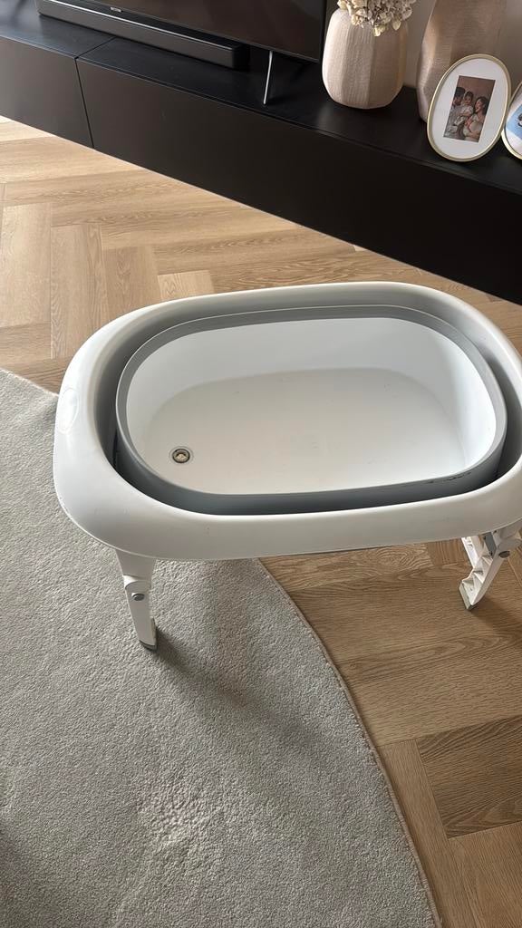 Puck opvouwbaar bad, Ophalen, Zo goed als nieuw, Badje