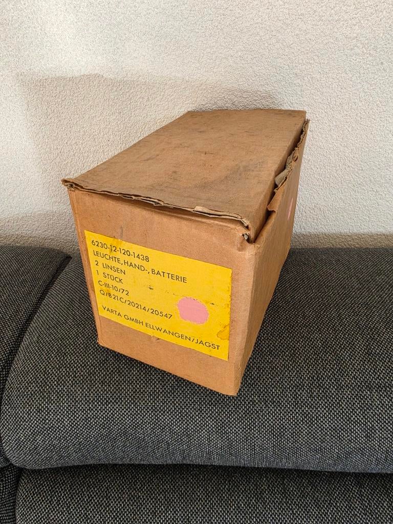 Leger - Varta looplamp op batterijen, Info@bram-modelcars.nl, X, Batterij, #