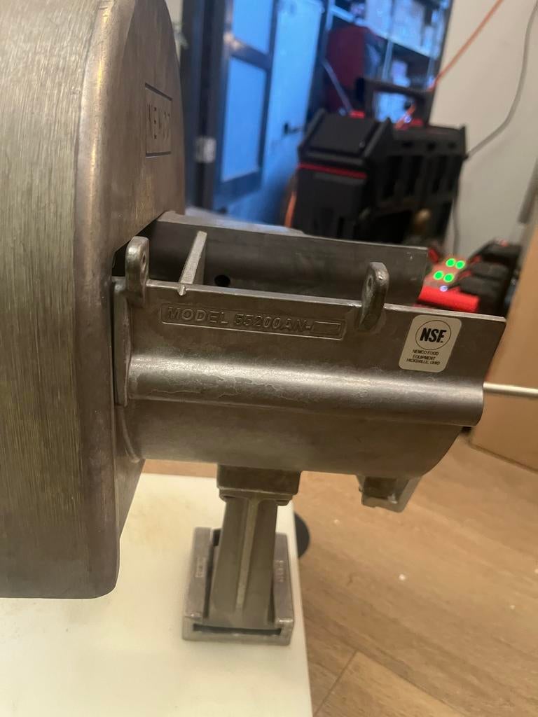 NEMCO handmatige snijdmachine Easy Slicer model 55200AN-1, Ophalen, Gebruikt