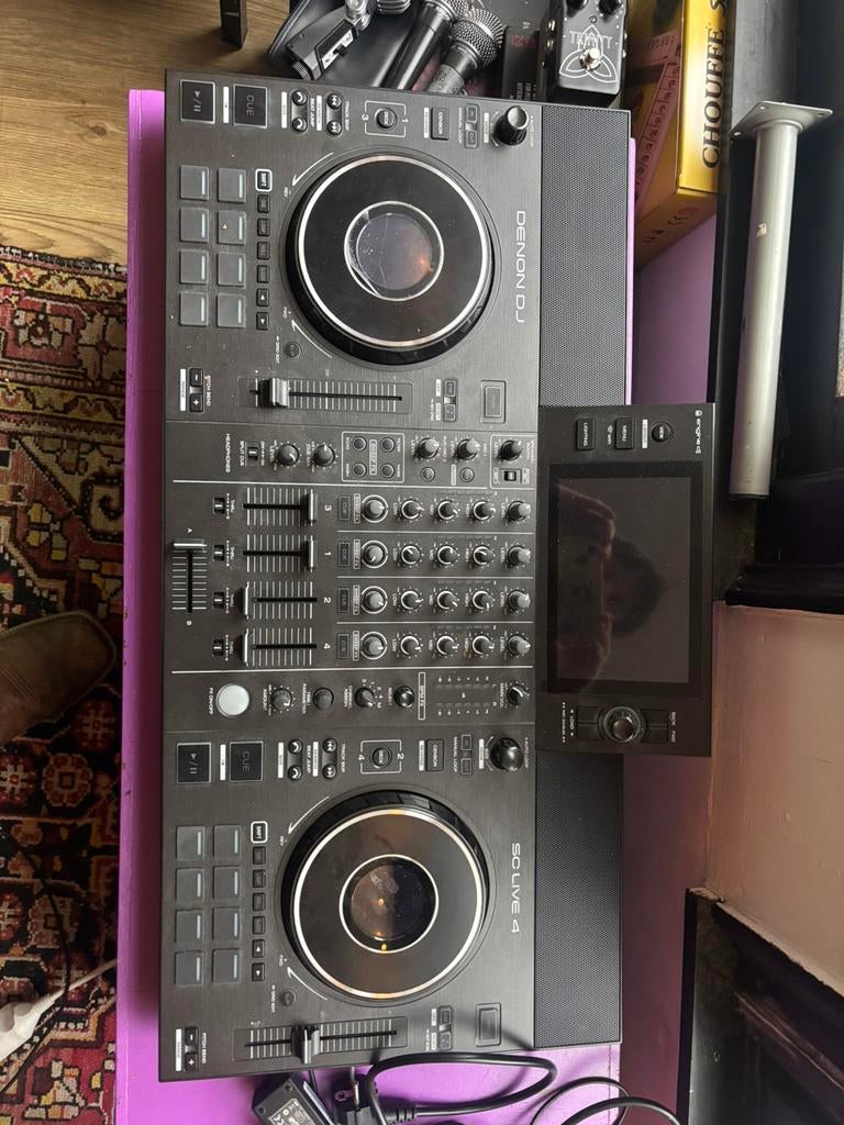 Denon SC Live 4 dj controller, Muziek en Instrumenten, Dj-sets en Draaitafels, Ophalen, Zo goed als nieuw, Denon