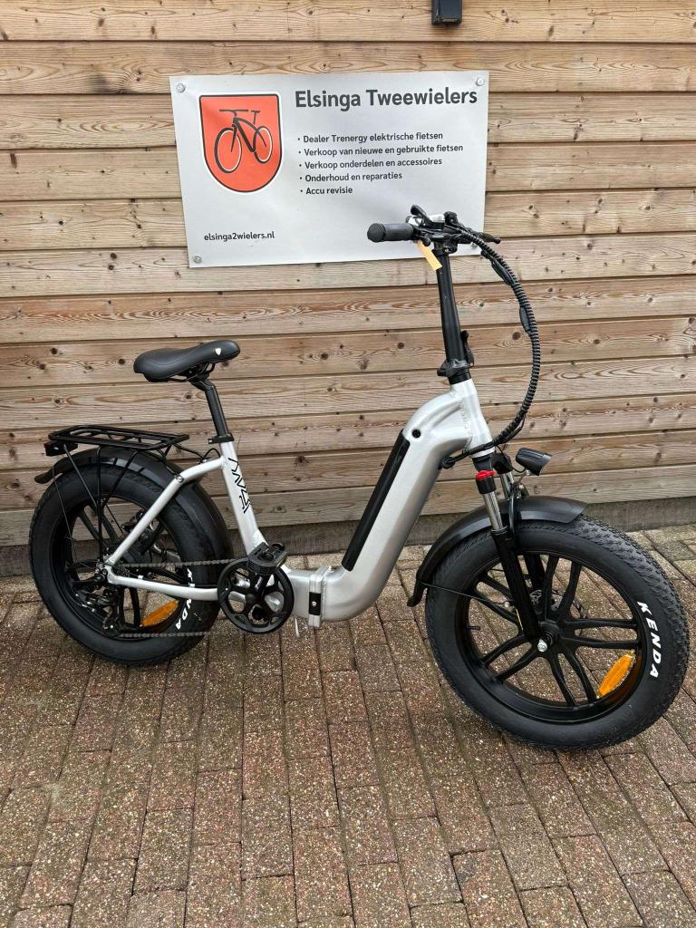 ZGAN! Rvo RV10 vouw - fatbike elektrisch, Versnellingen, Niet ingevuld, Ophalen of Verzenden, Zo goed als nieuw