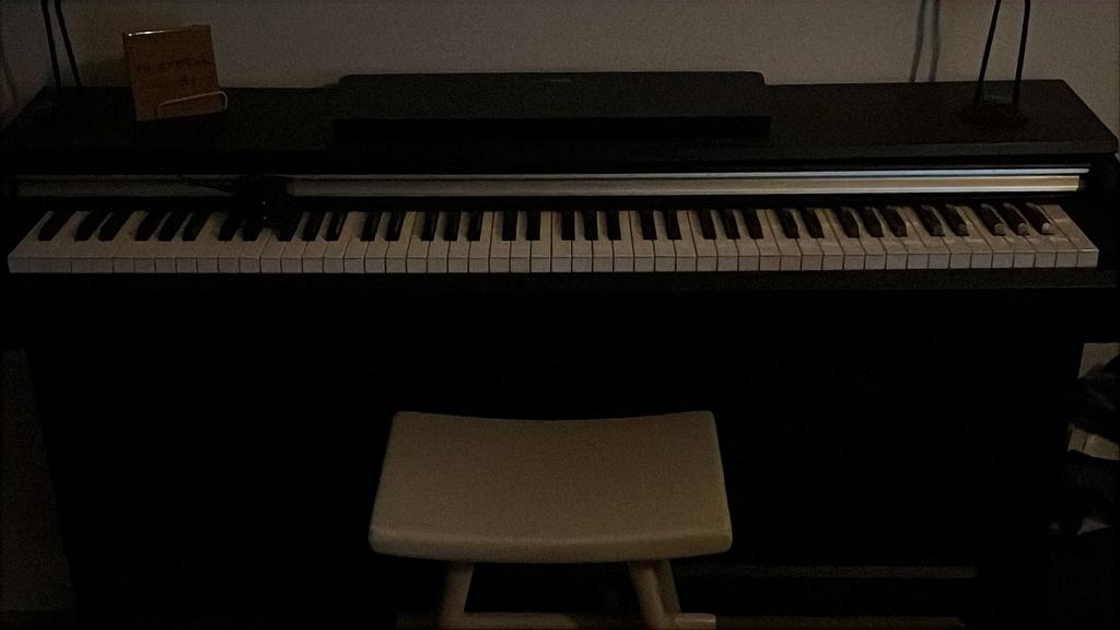 Yamaha ARIUS YDP-142, Muziek en Instrumenten, Piano's, Ophalen of Verzenden, Zo goed als nieuw, Zwart