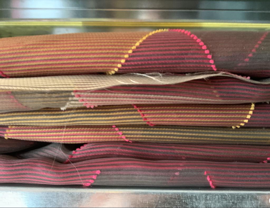 15 meter kleurijke vitrage NU VOOR, Ophalen, Gebruikt, Overige kleuren, 200 cm of meer