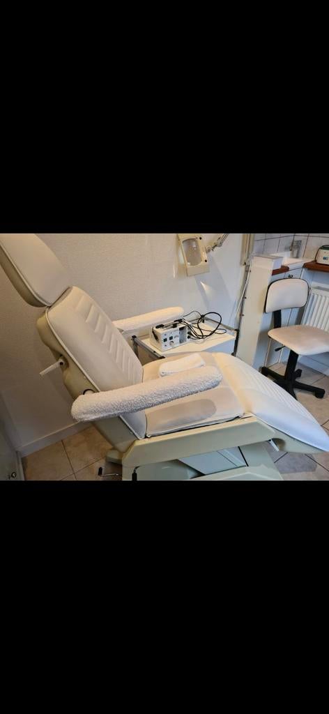 Behandel stoel,  pedicure stoel, Sport en Fitness, Massageproducten, Ophalen, Massagestoel of Kussen