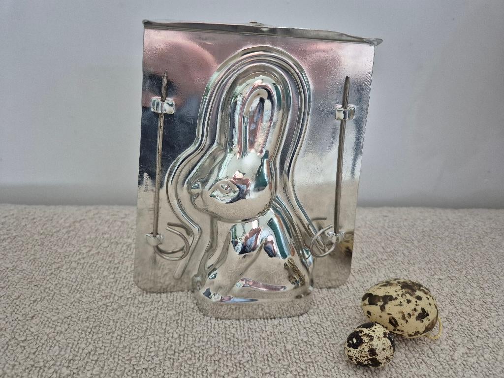 Chocolade Haas vorm, *, *, Ophalen of Verzenden, Zo goed als nieuw