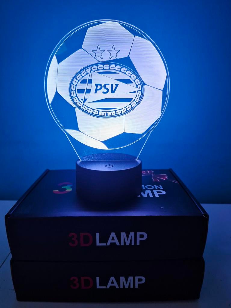 Psv 3d lamp, Ophalen of Verzenden, Nieuw, Minder dan 100 cm