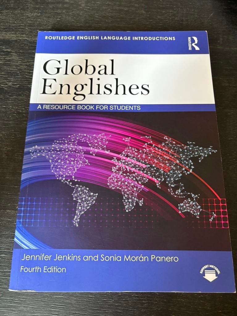 Global Englishes, Ophalen of Verzenden, Alpha, Nieuw, WO