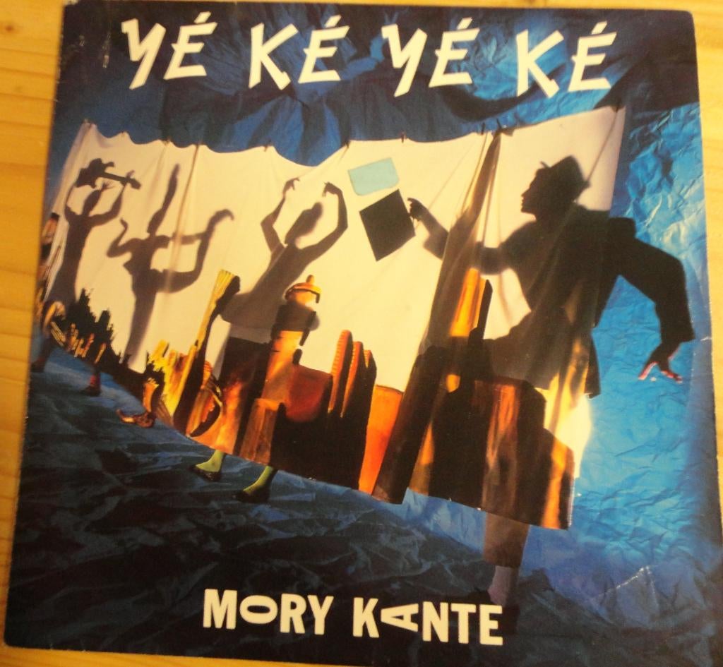 Mory Kante > Yeke Yeke, Gebruikt, 7 inch, Single, Ophalen of Verzenden