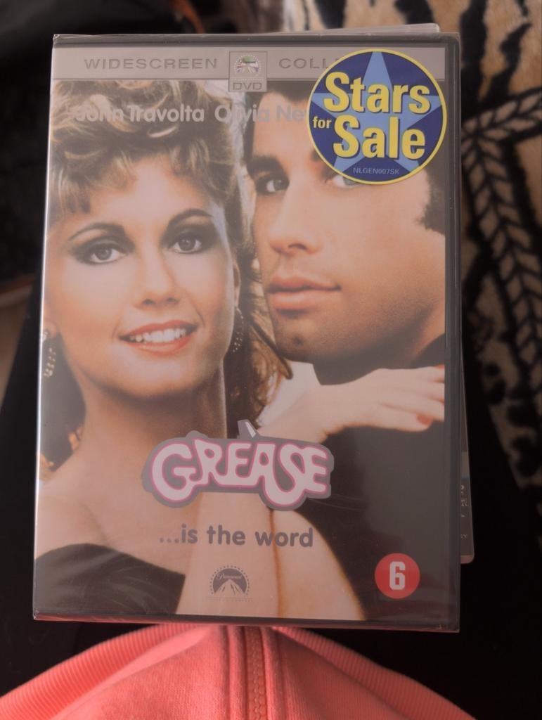 Grease DVD - Nieuw in plastic, Vanaf 6 jaar, Ophalen of Verzenden, Nieuw in verpakking