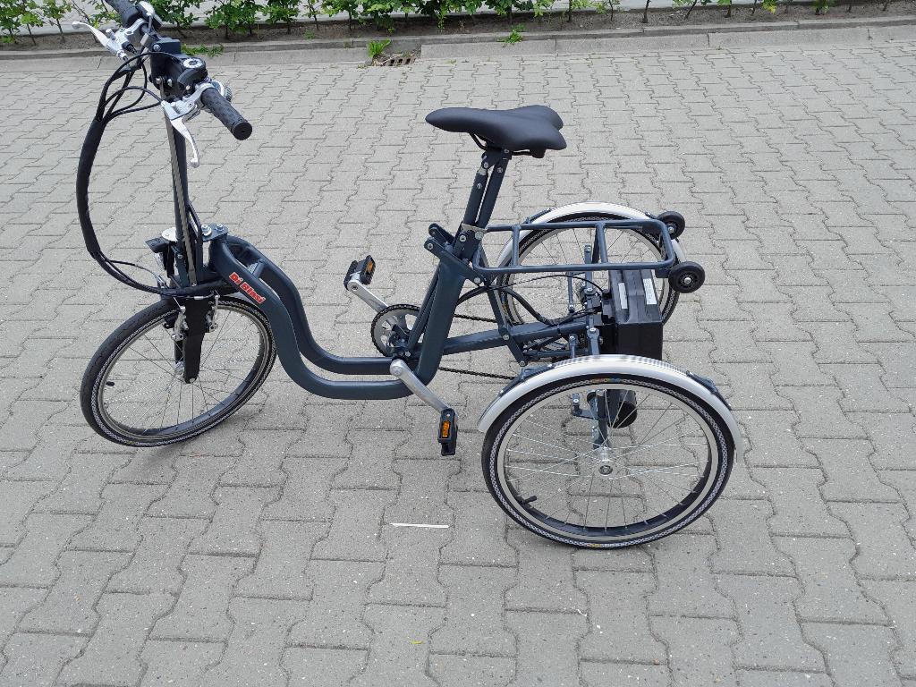 opvouwbare electrische driewielfiets Di Blasi R34, Fietsen en Brommers, Ophalen, Gebruikt