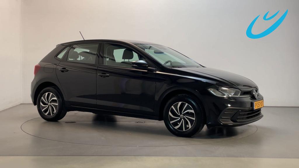 Volkswagen Polo 1.0 TSI Go Virtual Cockpit Parkeersensoren A, Voorwielaandrijving, Stof, Gebruikt, Met garantie (alle)