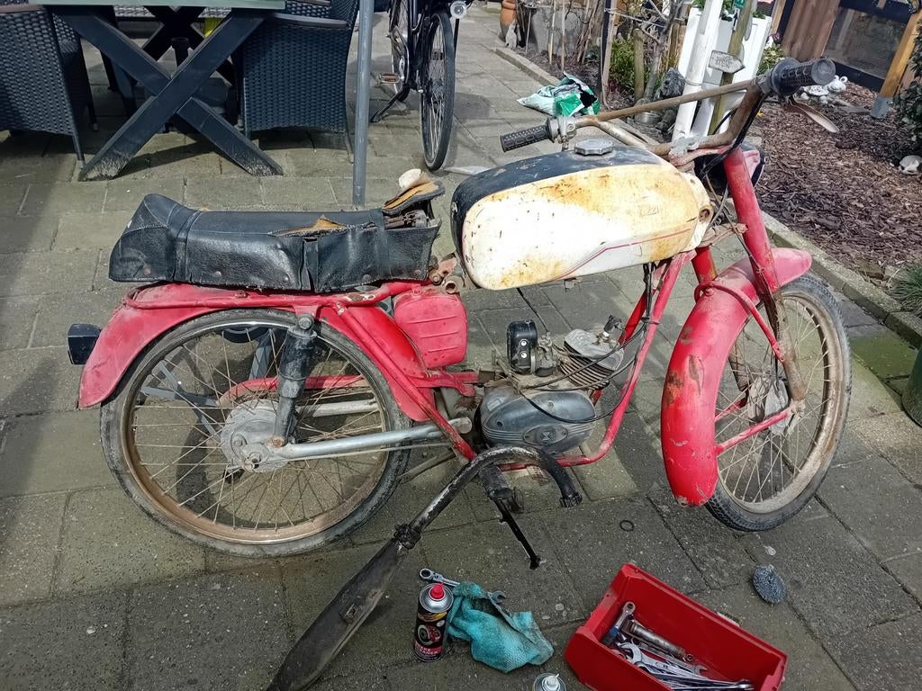Te koop negrini padova, Fietsen en Brommers, Brommers | Oldtimers, Ophalen of Verzenden, Overige merken