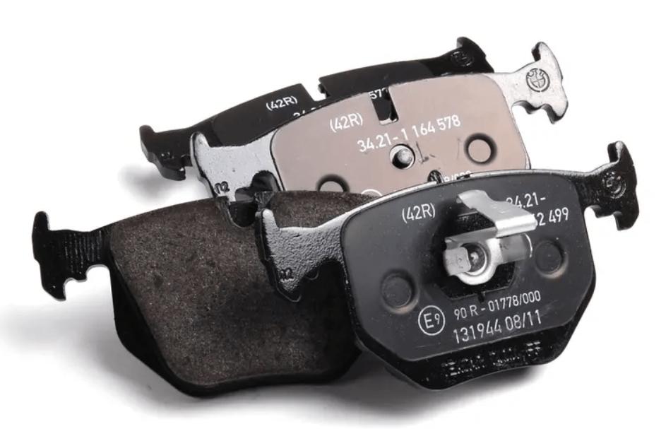 Remblokken achterzijde Origineel M3 M5 BMW 3 / 5 / 7 Z4 Z8 s, -, -, Nieuw, Ophalen of Verzenden