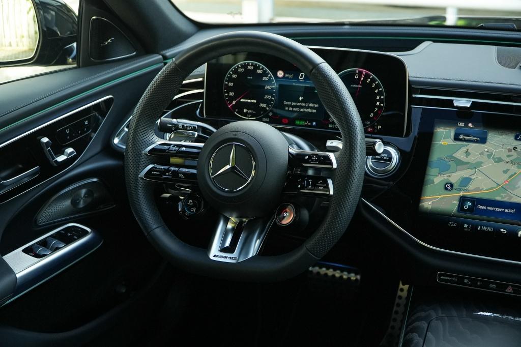 Mercedes-Benz E-Klasse Estate AMG 53 4Matic I Pano I ACC I 4, Automaat, Gebruikt, Vierwielaandrijving, Hybride Elektrisch/Benzine