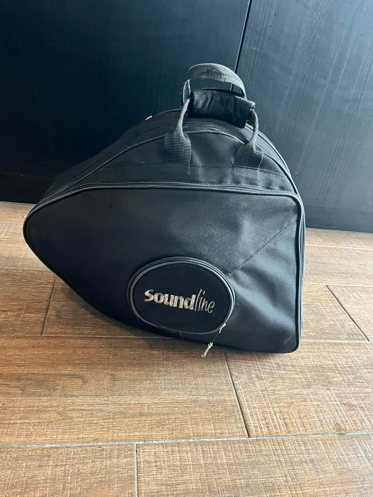 Soundline Hoorntas - Stevige Tas voor Franse Hoorn, Muziek en Instrumenten, Ophalen, Gebruikt, Hoorn