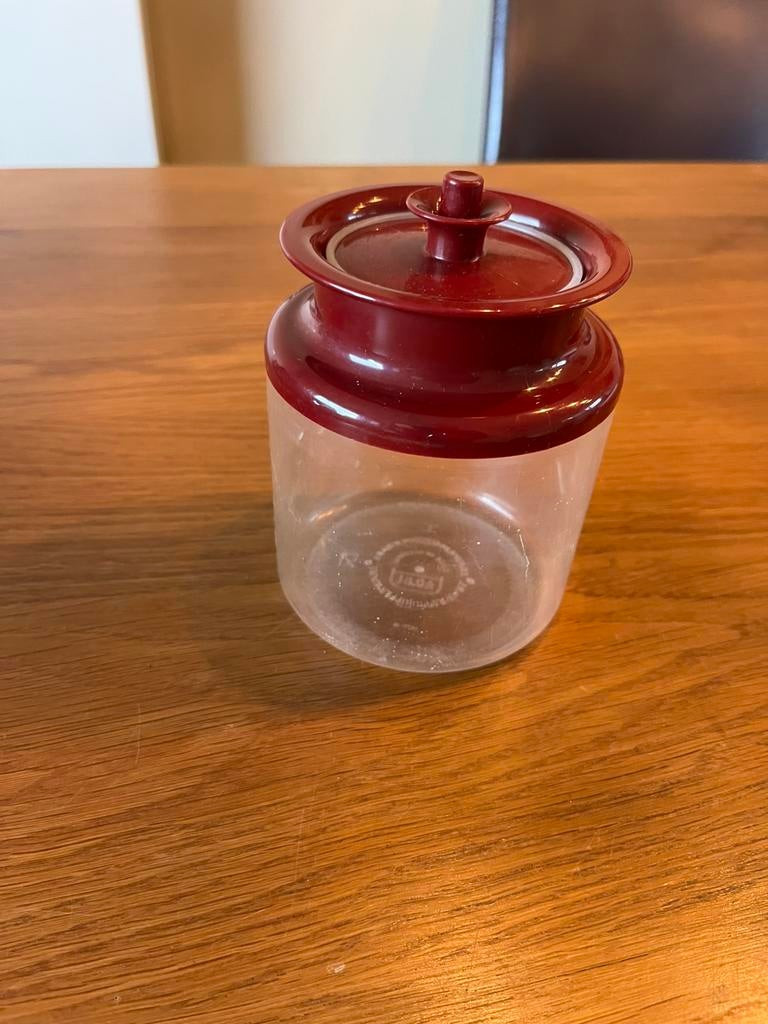 Tupperware pot, Ophalen of Verzenden, Gebruikt, Overige typen