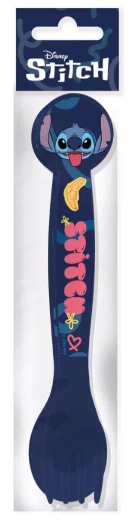 Stitch Bestek - Disney Besteksetje - Vork en Lepel, Kinderen en Baby's, Babyvoeding en Toebehoren, Nieuw, Overige typen, Ophalen of Verzenden