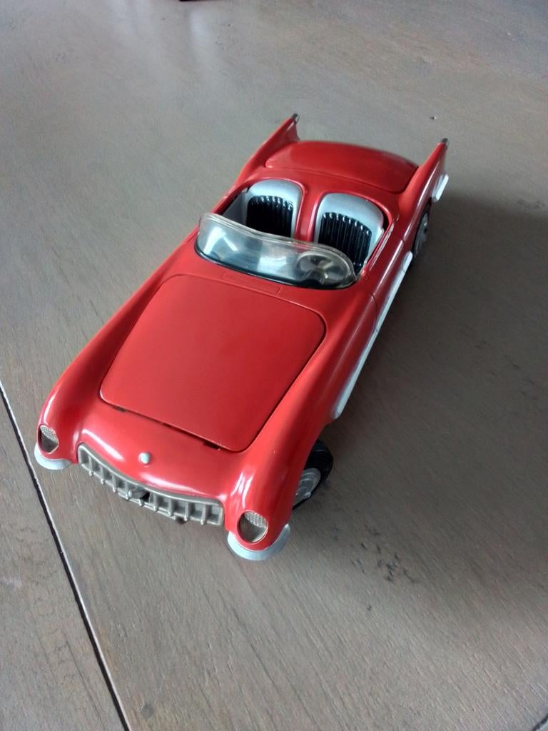 Hubley Corvette C1 1954 - Zeer Goede Originele Staat, Ophalen of Verzenden