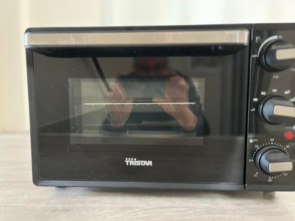 Tristar Camping Oventje - Z.g.a.n., Witgoed en Apparatuur, Ovens, Ophalen of Verzenden, Zo goed als nieuw, Vrijstaand, Oven