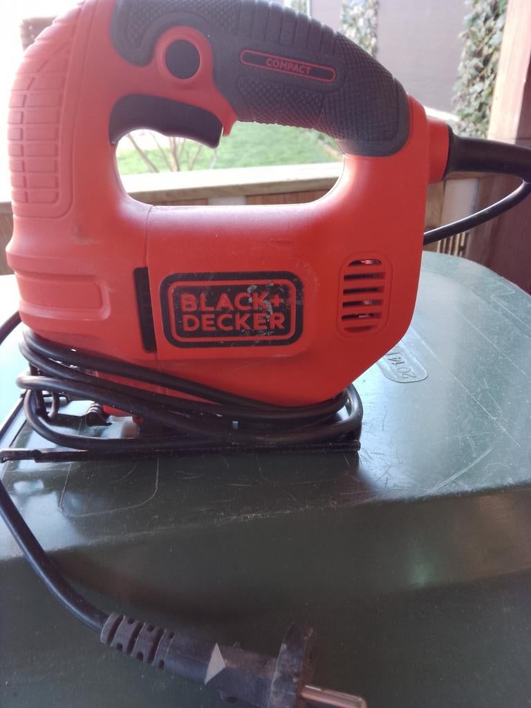 Black en Decker decoupeerzaag KS501 - Compact en Krachtig, Gebruikt, Decoupeerzaag, Ophalen of Verzenden, Black en Decker