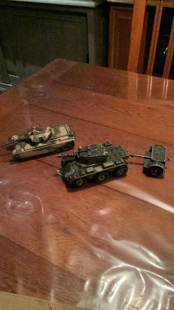 Corgi toys tank, Ophalen of Verzenden, Gebruikt, Overige typen, Corgi