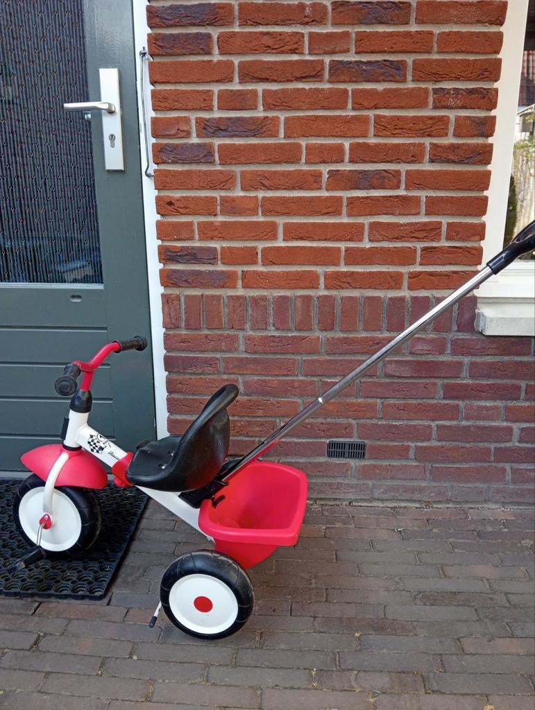 Driewieler met duwstang - Kettler, Ophalen, Gebruikt, Kettler, Duwstang