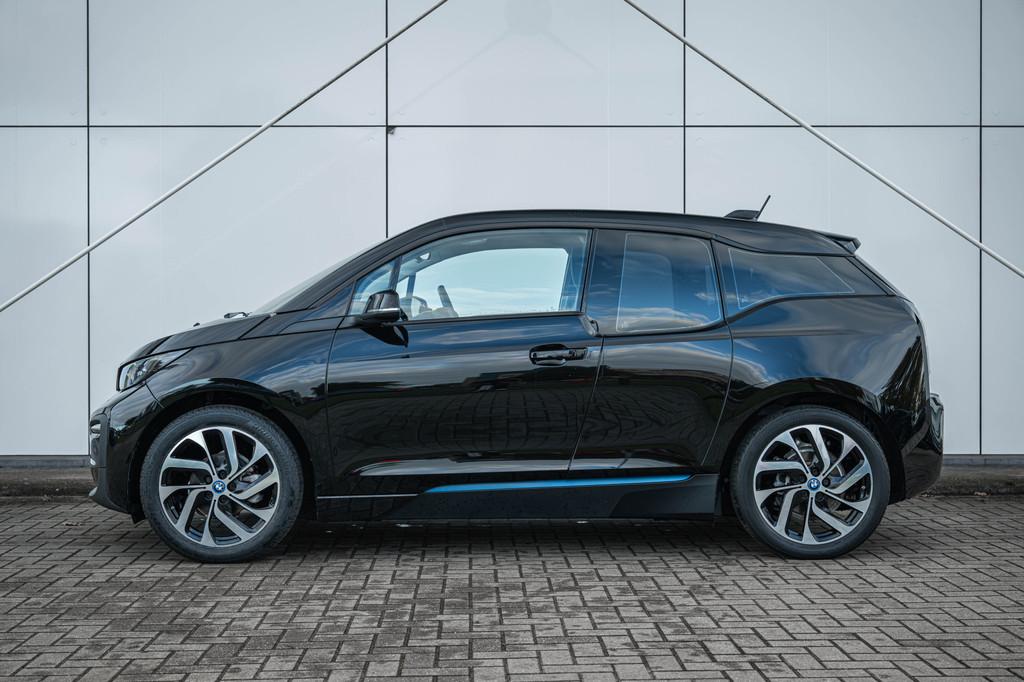 BMW i3 Basis / Stoelverwarming / Warmtepomp / Cruise Control, Automaat, Achterwielaandrijving, Stoelverwarming, Met garantie (alle)