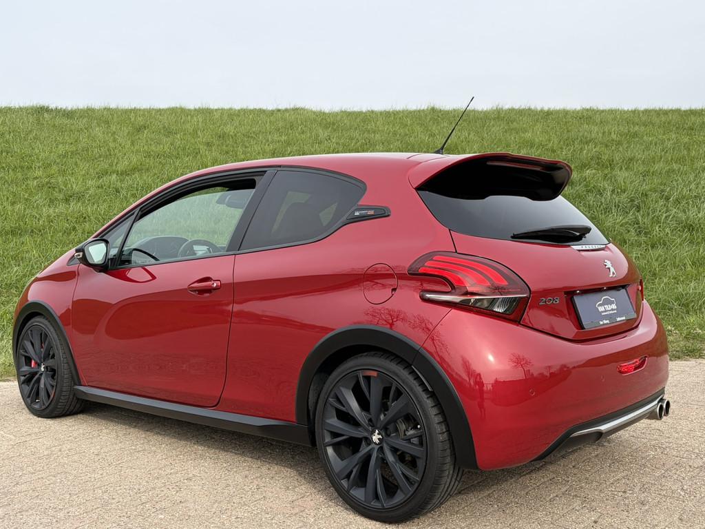 Peugeot 208 1.6 e-THP GTi by Peugeot Sport UNIEK | Dealer on, Voorwielaandrijving, Gebruikt, Zwart, 4 cilinders
