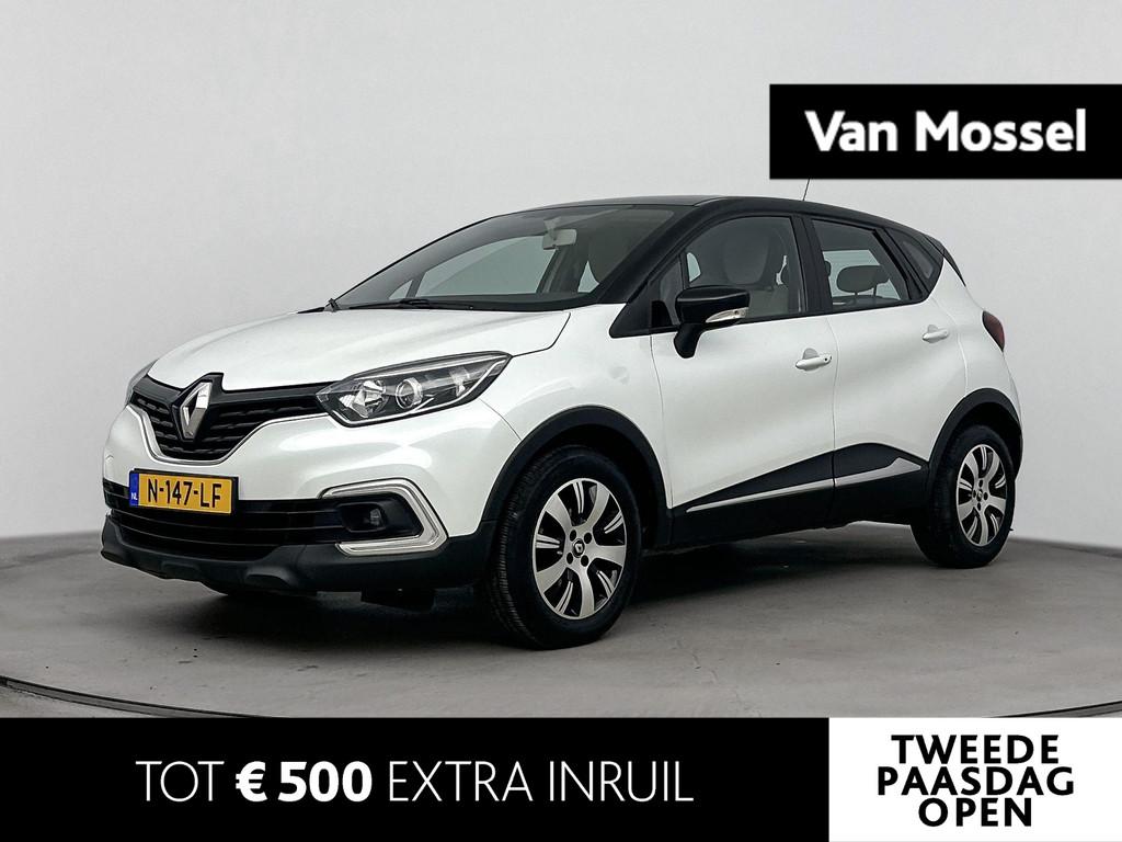 Renault Captur 0.9 TCe Life 90PK | Navigatie | Cruise Contro, 898 cc, Stof, Gebruikt, Euro 6