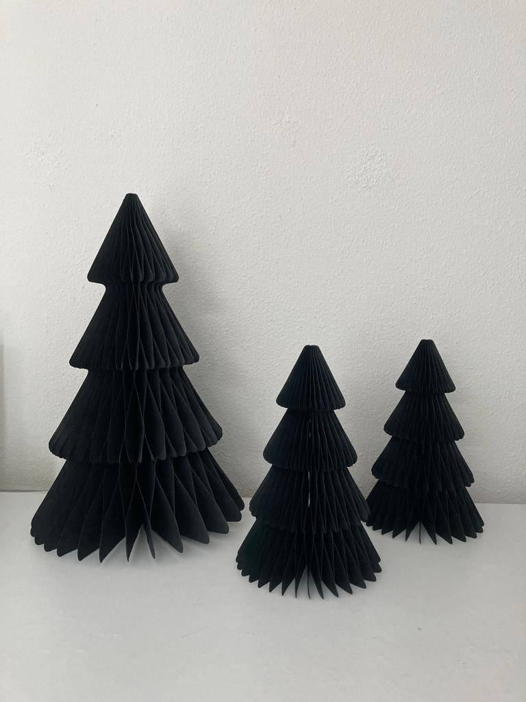 Corios-Honeycomb Kerstboom zwart M (2st) of L (1st) Nieuw!, Ophalen of Verzenden, Nieuw