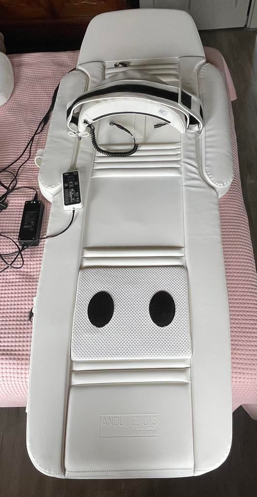 Massagematras: HHP Andumedic 3 Professional Andullatie, Sport en Fitness, Massageproducten, Ophalen, Gebruikt, Massagestoel of Kussen