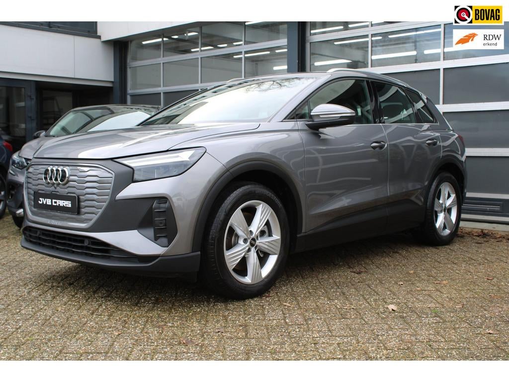 Audi Q4 e-tron 45 quattro Advanced edition 82 kWh, Automaat, Gebruikt, Leder, Q4 e-tron
