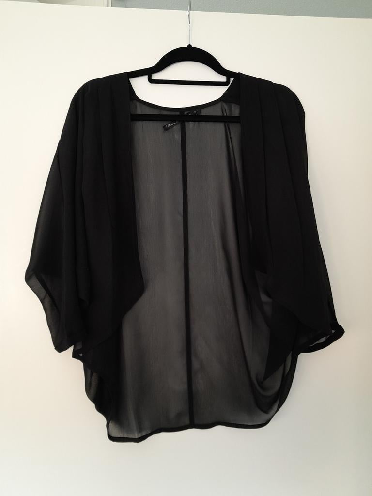 Steps every day chic bolero. Zwart. Maat S., Kleding | Dames, Jasjes, Kostuums en Pakken, Nieuw, Jasje, Maat 36 (S), Zwart, Ophalen of Verzenden