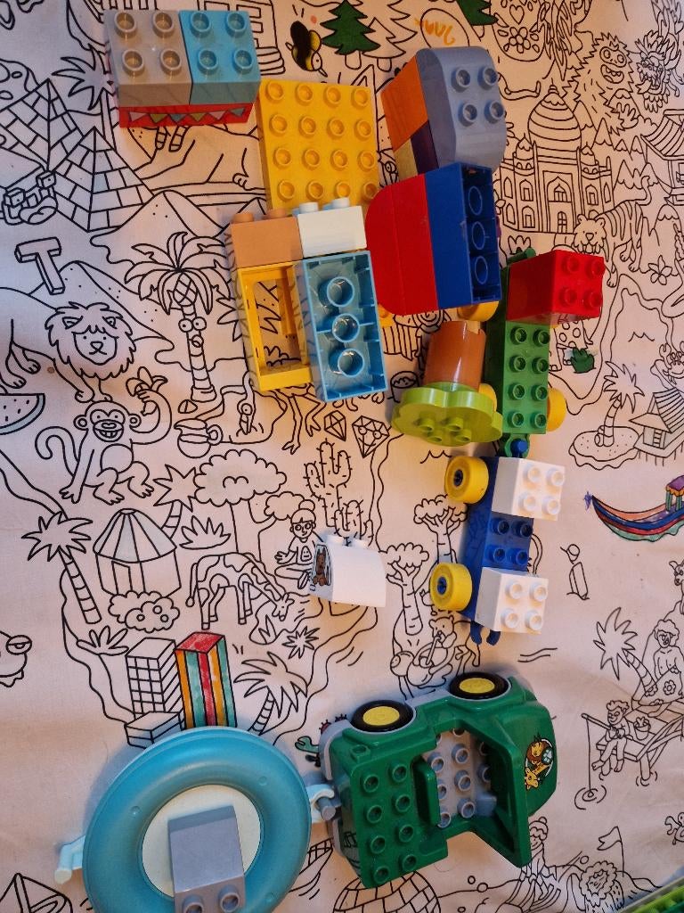 Duplo, Ophalen, Gebruikt, Losse stenen, Duplo