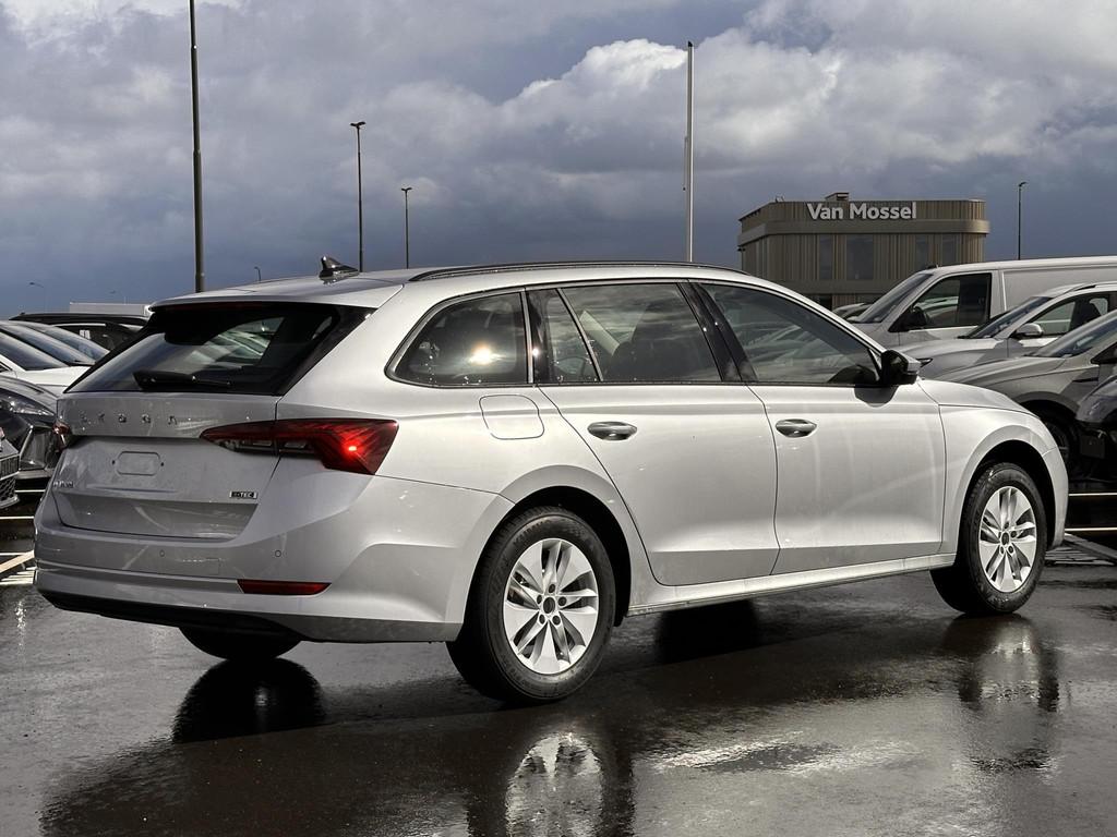 Skoda Octavia Combi 1.0 e-TSI Business Edition 110 PK | Auto, 12 maanden, Stof, Origineel Nederlands, 1252 kg