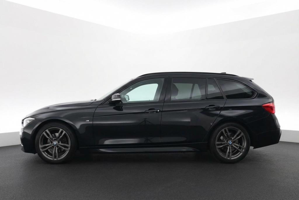 BMW 3 Serie Touring 318i M Sport Leder l Elektrische Klep l, Automaat, 136 pk, Gebruikt, Euro 6